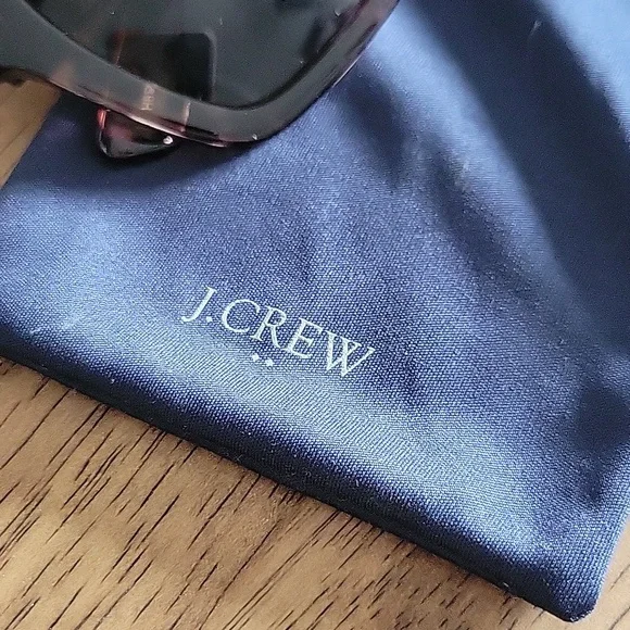 J. Crew Brown Tortoise Sunglasses - Picture 2 of 3